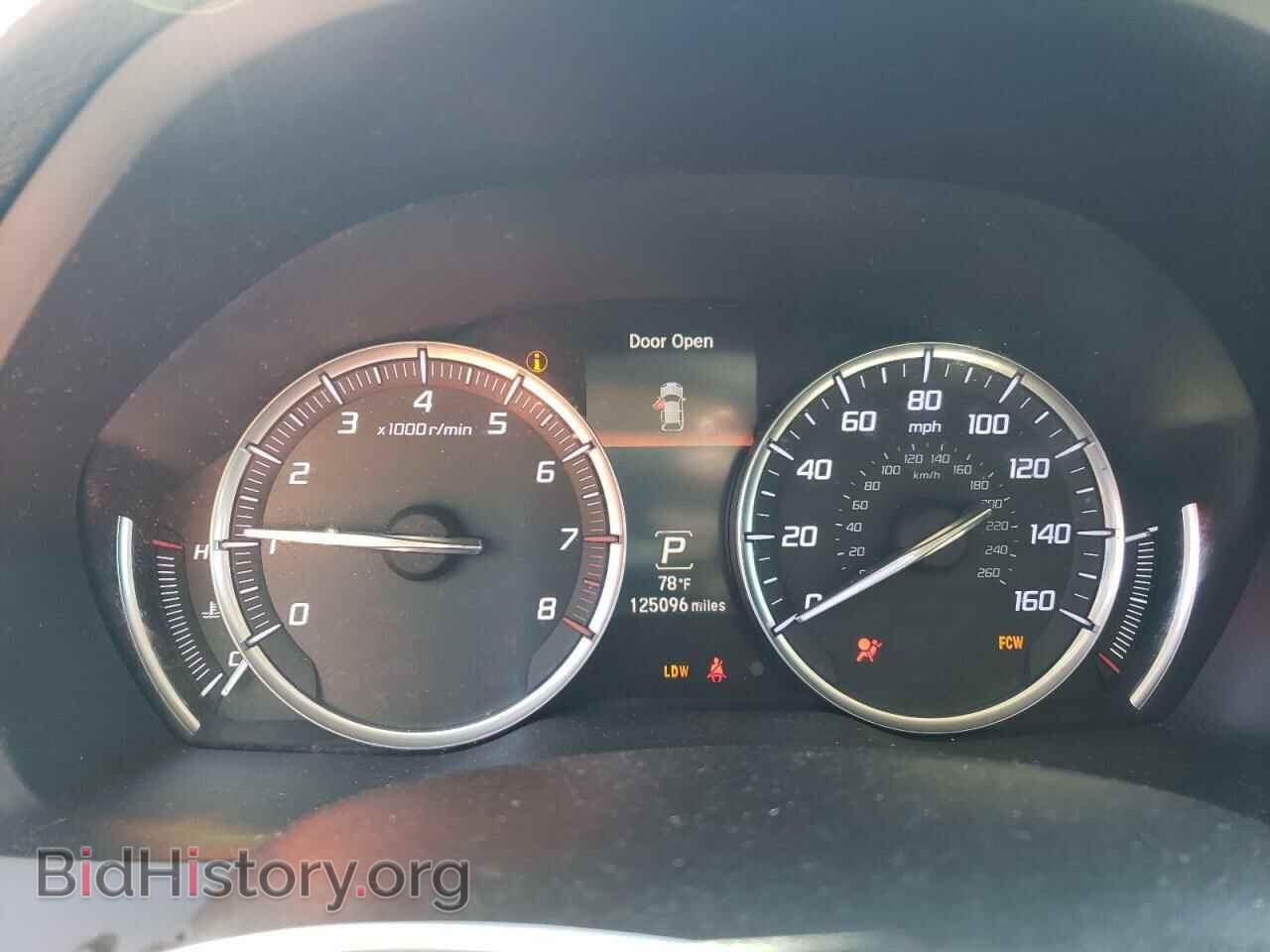 2014 ACURA MDX - VIN: 5FRYD3H45EB007081 - Фото 9