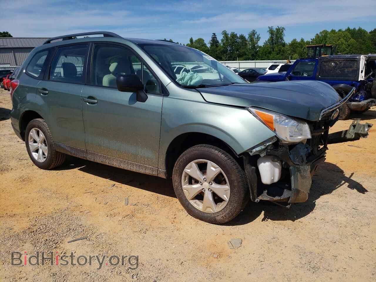 2016 SUBARU FORESTER - VIN: JF2SJABC0GH535572 - Фото 4