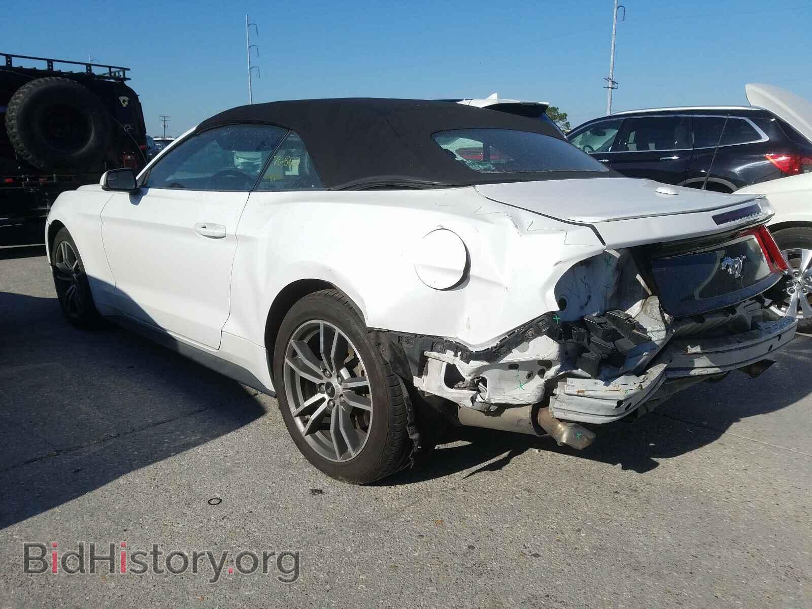 2017 FORD MUSTANG - VIN: 1FATP8UH8H5220451 - Фото 3