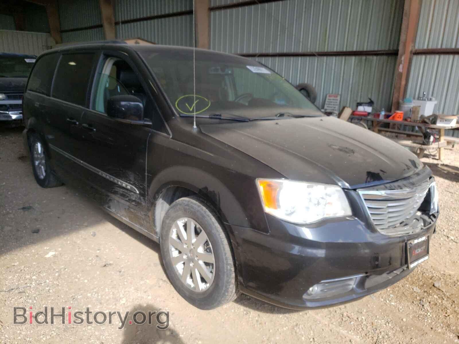 Фотография 2C4RC1BG8DR743855 - CHRYSLER MINIVAN 2013