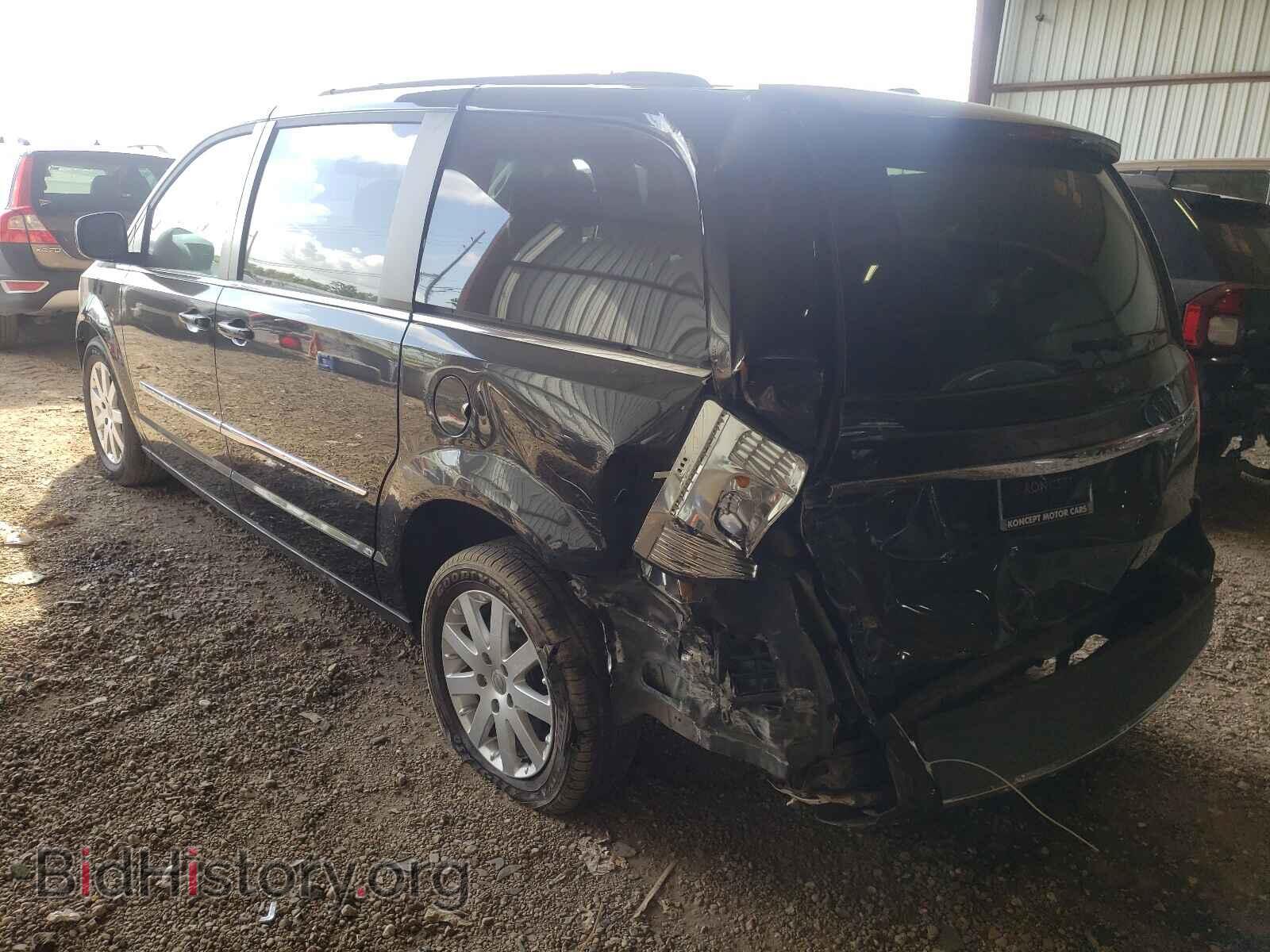 2013 CHRYSLER MINIVAN - VIN: 2C4RC1BG8DR743855 - Фото 3