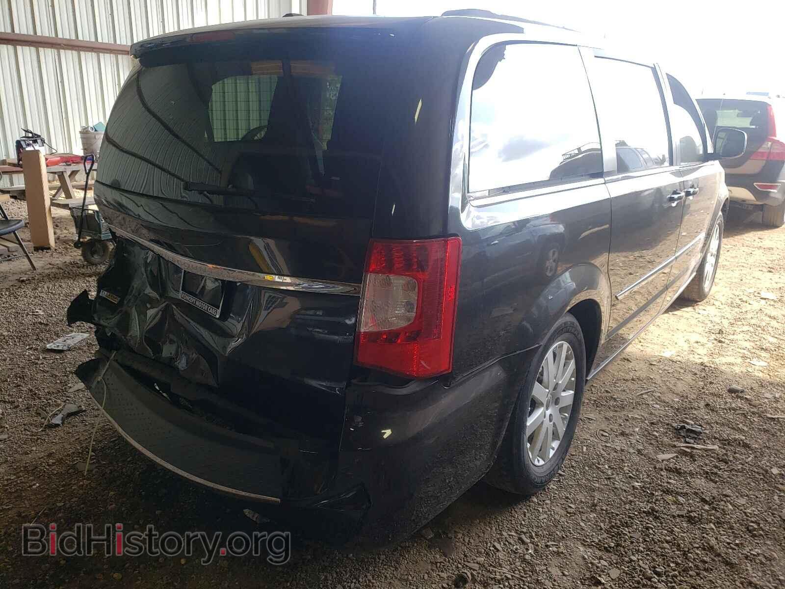 2013 CHRYSLER MINIVAN - VIN: 2C4RC1BG8DR743855 - Фото 4