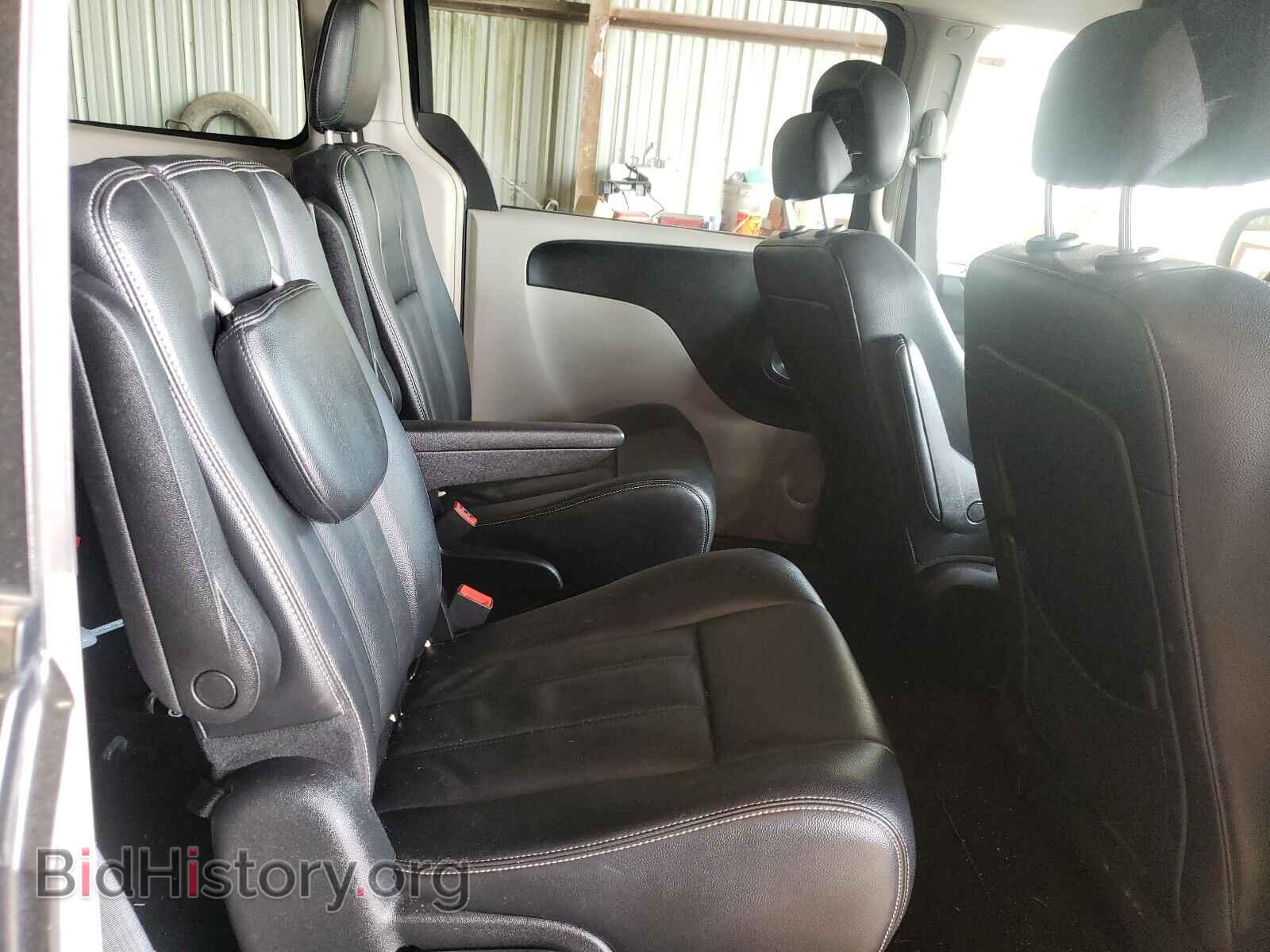 2013 CHRYSLER MINIVAN - VIN: 2C4RC1BG8DR743855 - Фото 6