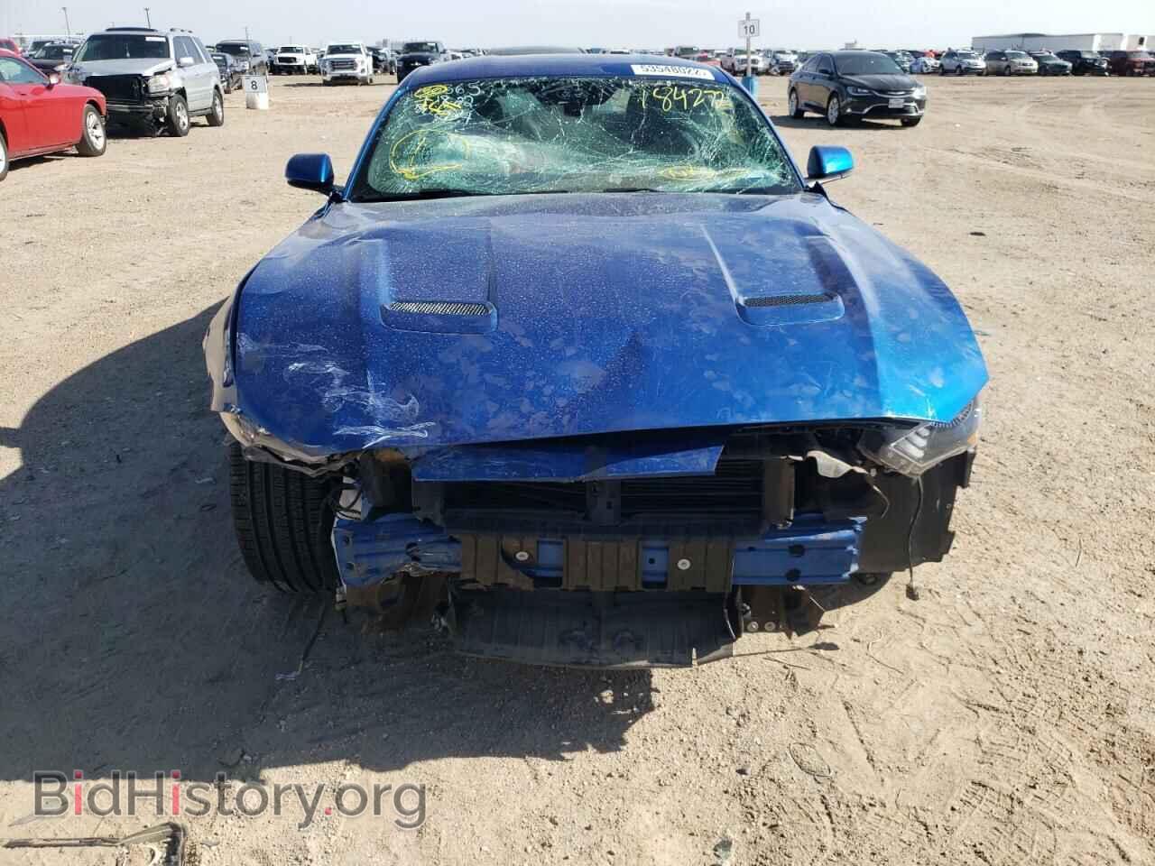 2018 FORD MUSTANG - VIN: 1FA6P8TH7J5184272 - Фото 9