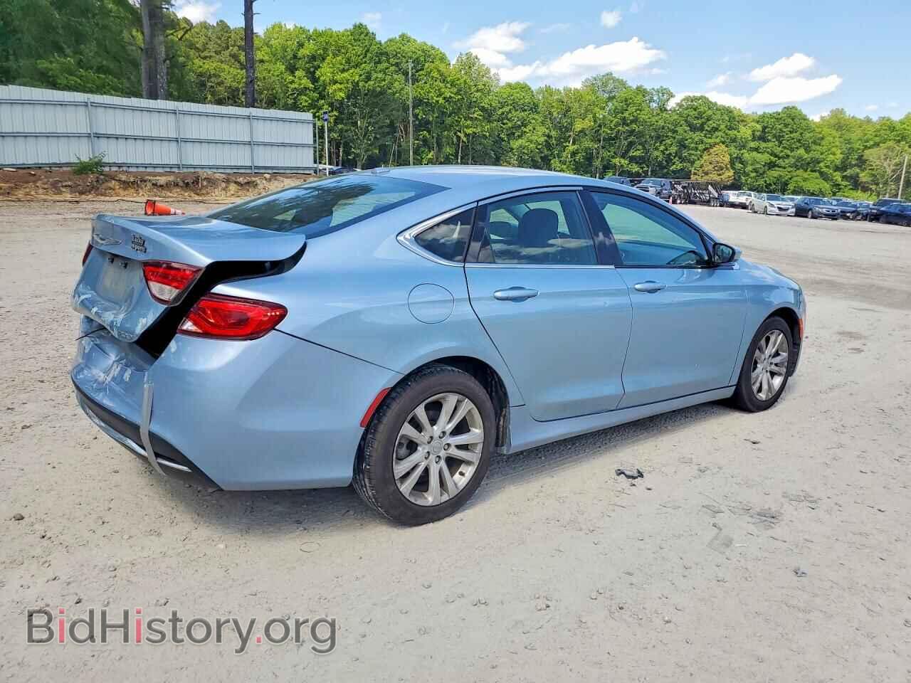 2015 CHRYSLER 200 - VIN: 1C3CCCAB2FN724598 - Фото 3