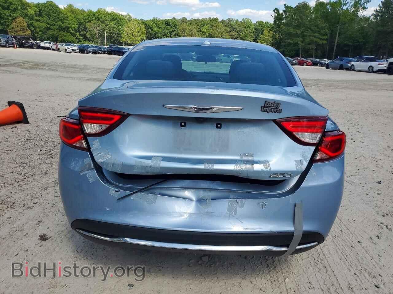2015 CHRYSLER 200 - VIN: 1C3CCCAB2FN724598 - Фото 6