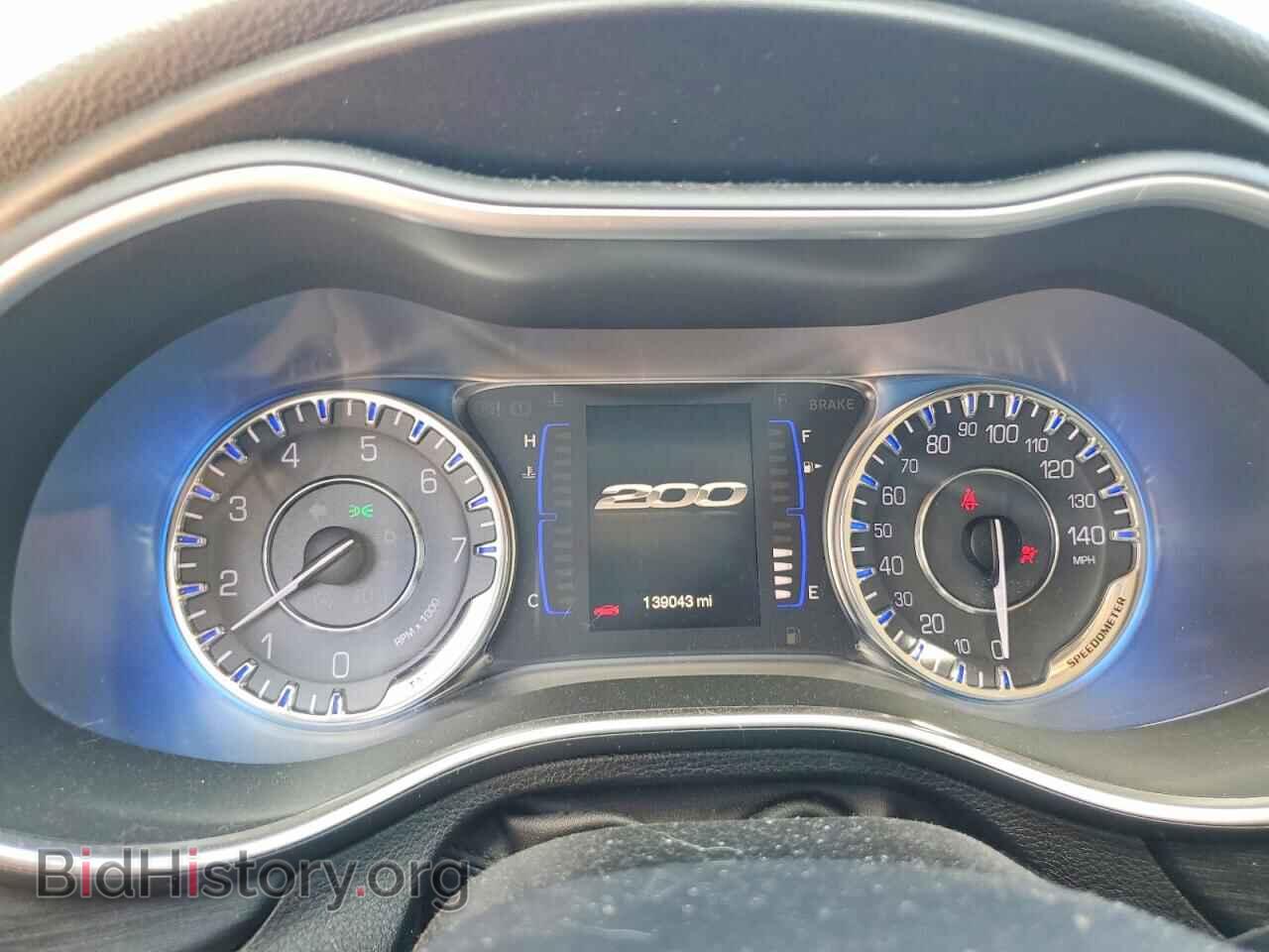 2015 CHRYSLER 200 - VIN: 1C3CCCAB2FN724598 - Фото 9