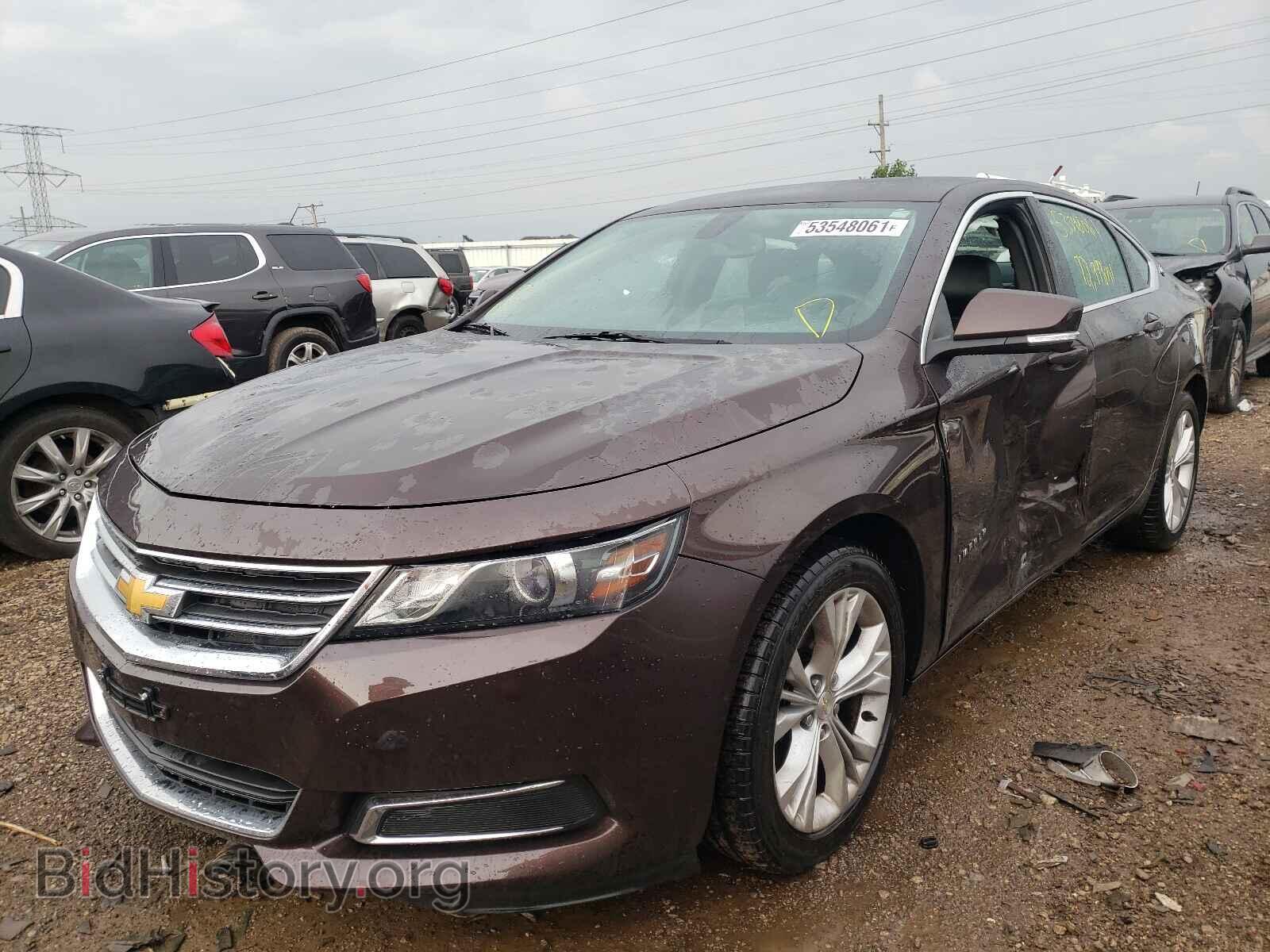 2015 CHEVROLET IMPALA - VIN: 2G1115SL6F9212432 - Фото 2
