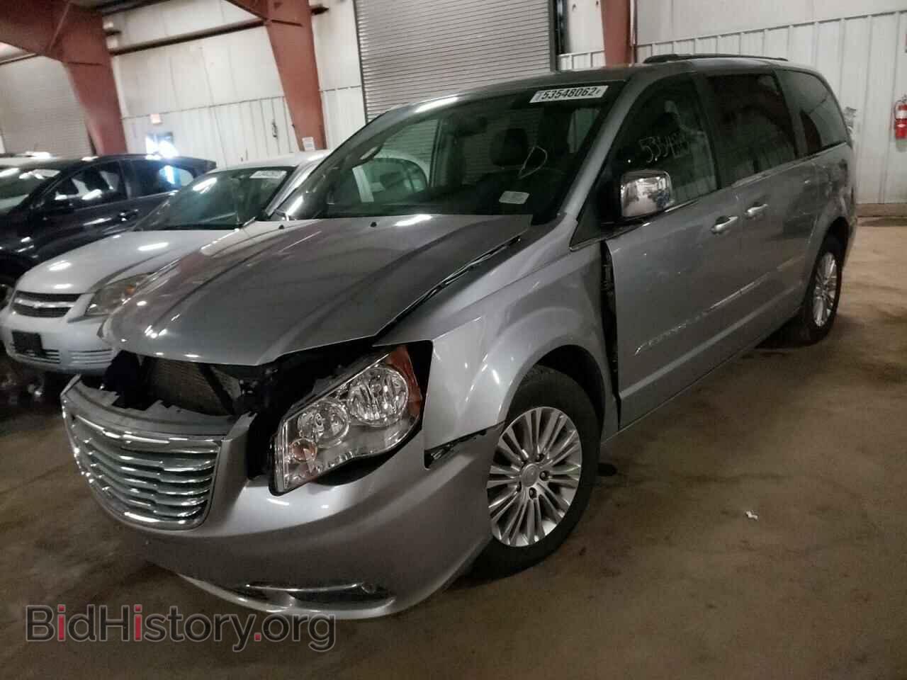 2015 CHRYSLER MINIVAN - VIN: 2C4RC1CG5FR601092 - Фото 2