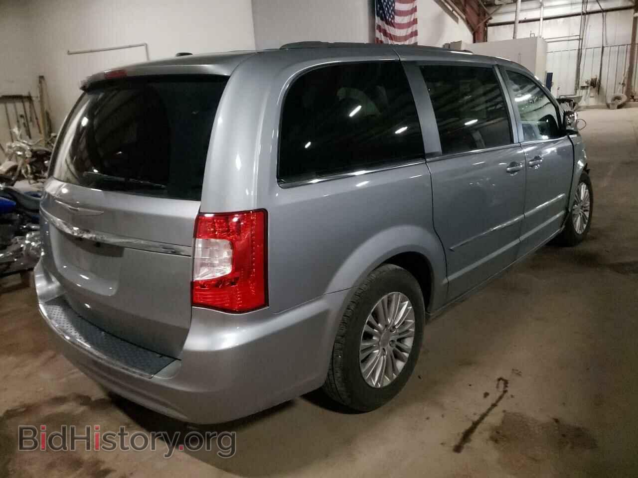 2015 CHRYSLER MINIVAN - VIN: 2C4RC1CG5FR601092 - Фото 4