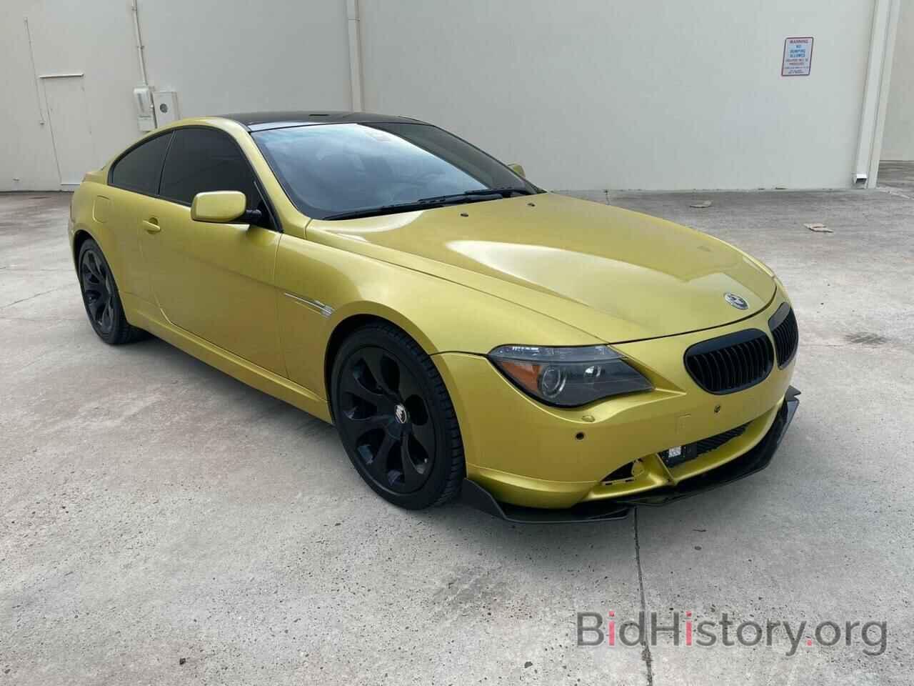 Photo WBAEH13466CR50242 - BMW 6 SERIES 2006