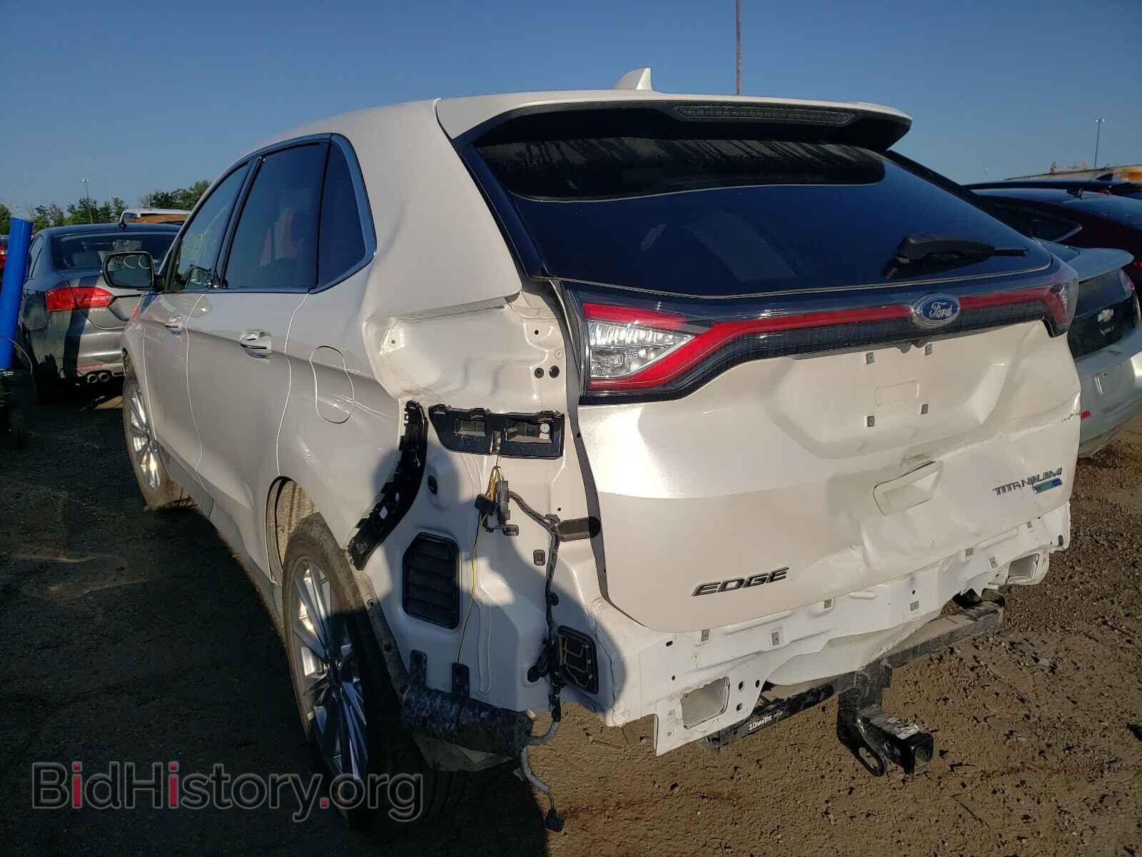 2018 FORD EDGE - VIN: 2FMPK4K98JBB94526 - Photo 3