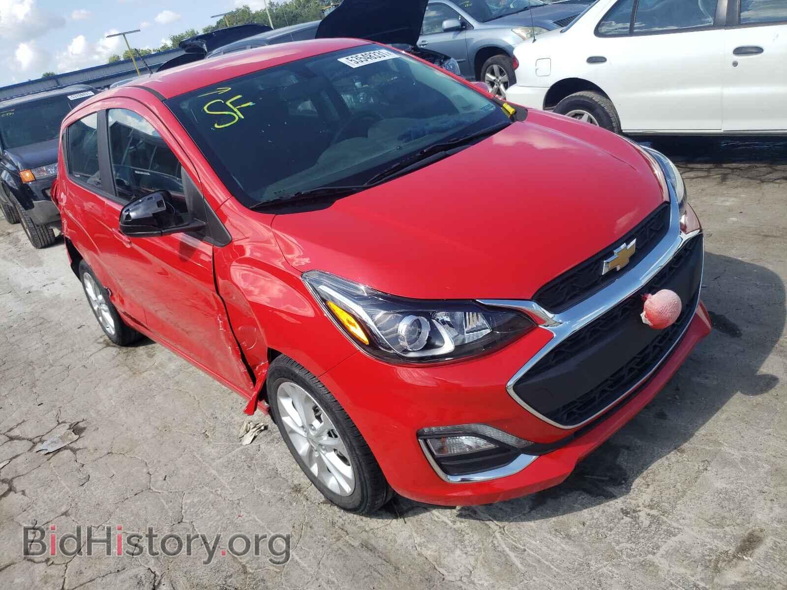Photo KL8CD6SA8KC718397 - CHEVROLET SPARK 2019
