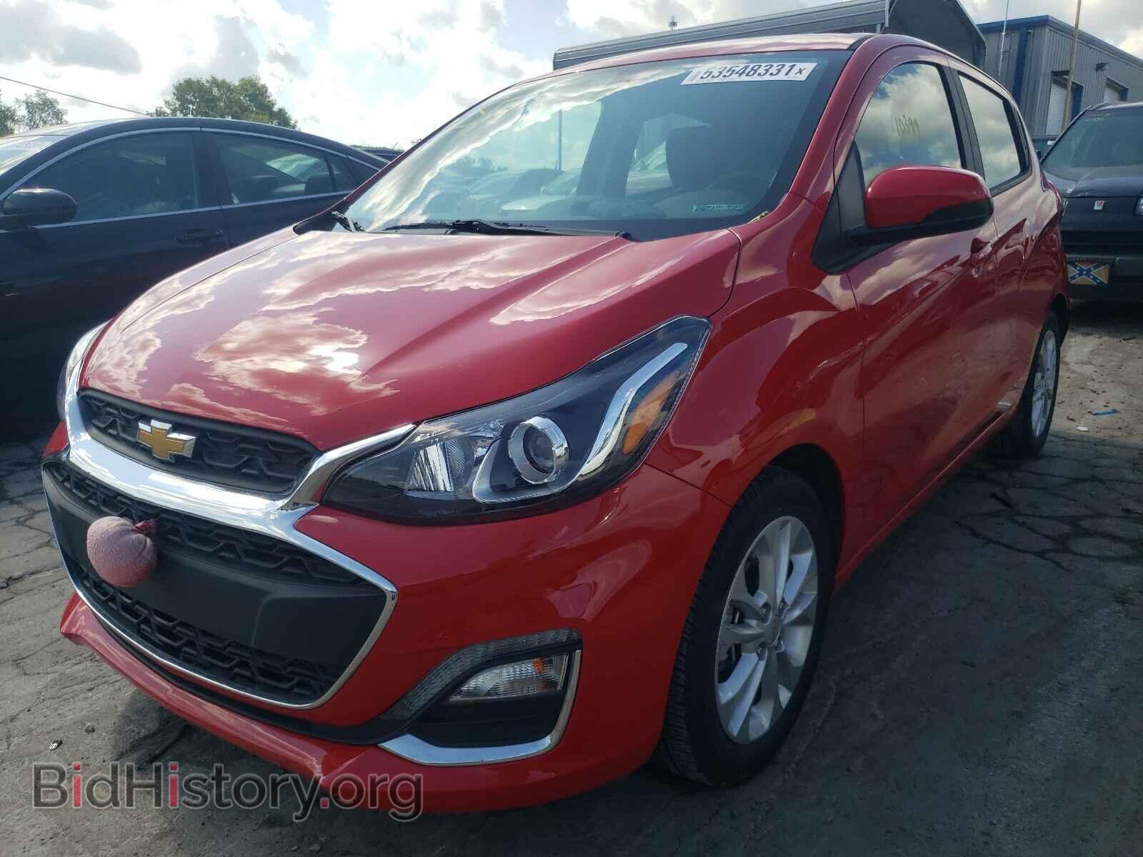2019 CHEVROLET SPARK - VIN: KL8CD6SA8KC718397 - Фото 2