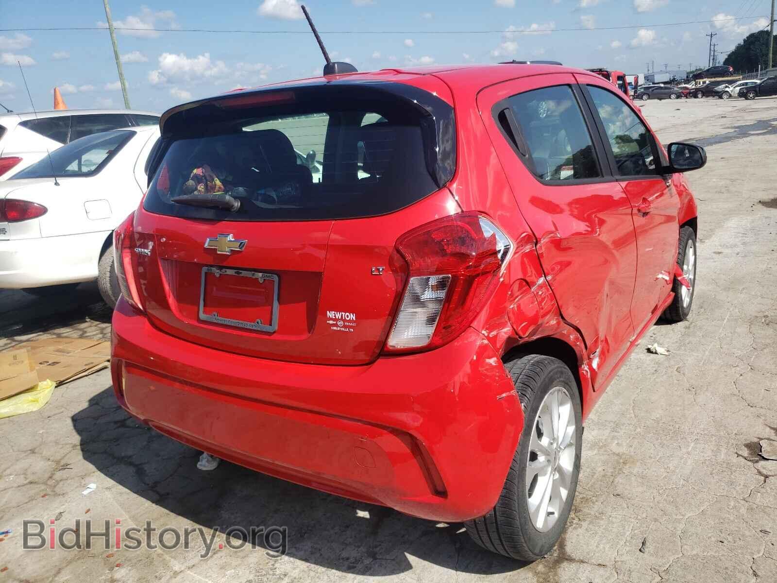 2019 CHEVROLET SPARK - VIN: KL8CD6SA8KC718397 - Фото 4