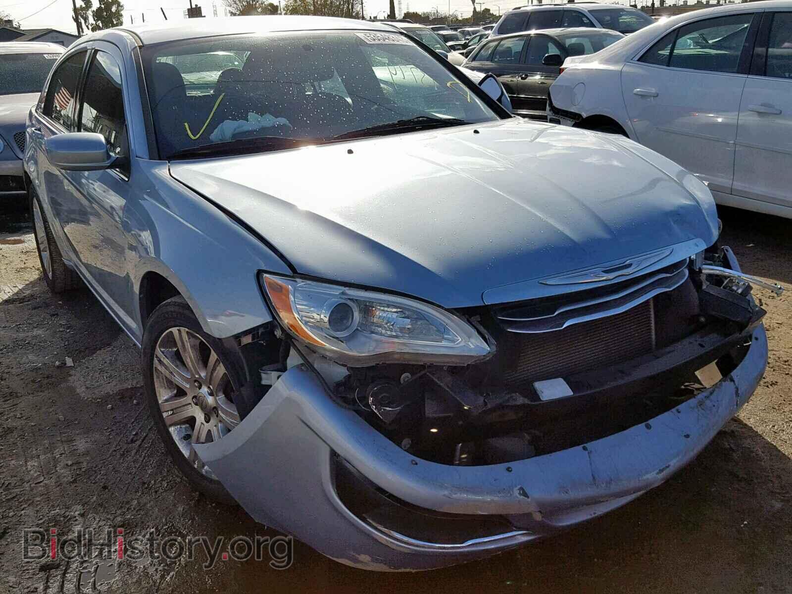 Фотография 1C3CCBAB0DN715146 - CHRYSLER 200 2013