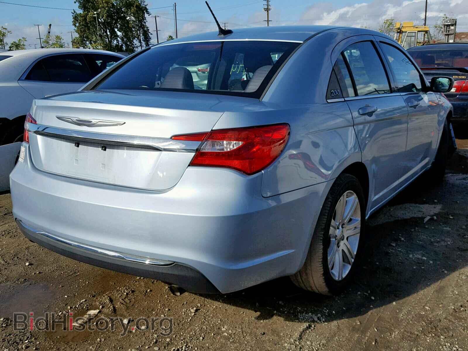 2013 CHRYSLER 200 - VIN: 1C3CCBAB0DN715146 - Фото 4