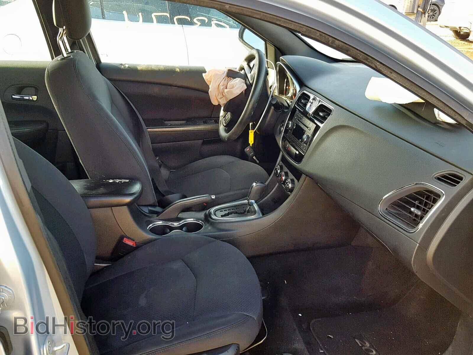2013 CHRYSLER 200 - VIN: 1C3CCBAB0DN715146 - Фото 5