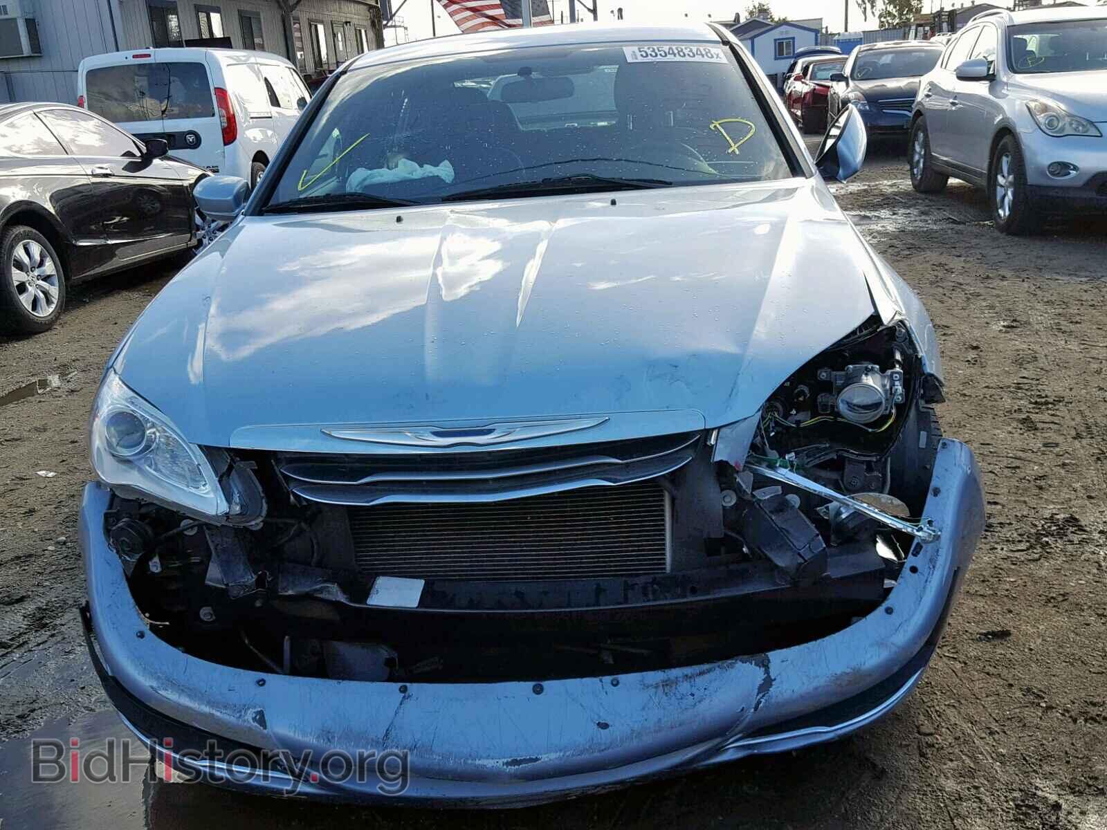2013 CHRYSLER 200 - VIN: 1C3CCBAB0DN715146 - Фото 9