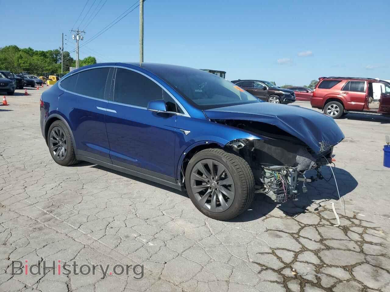 2017 TESLA MODEL X - VIN: 5YJXCBE28HF070368 - Photo 4