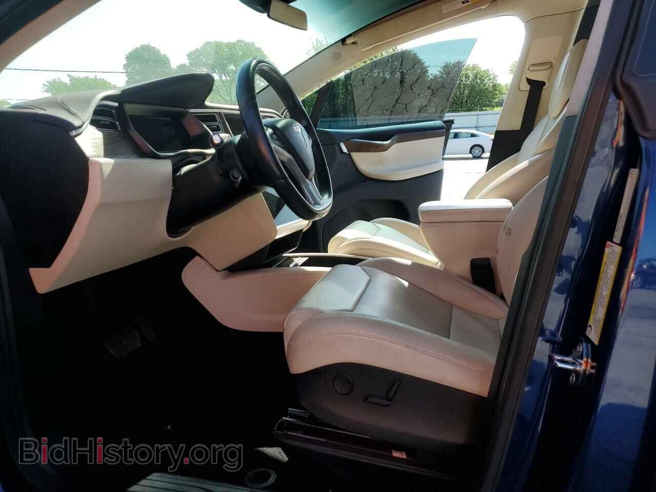 2017 TESLA MODEL X - VIN: 5YJXCBE28HF070368 - Photo 7