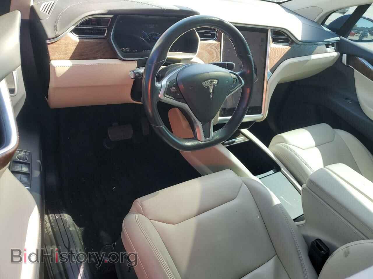 2017 TESLA MODEL X - VIN: 5YJXCBE28HF070368 - Photo 8