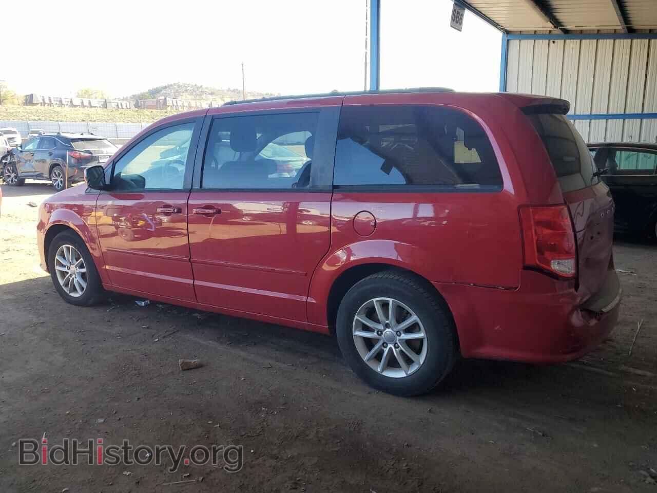 2013 DODGE CARAVAN - VIN: 2C4RDGCG6DR606248 - Фото 2