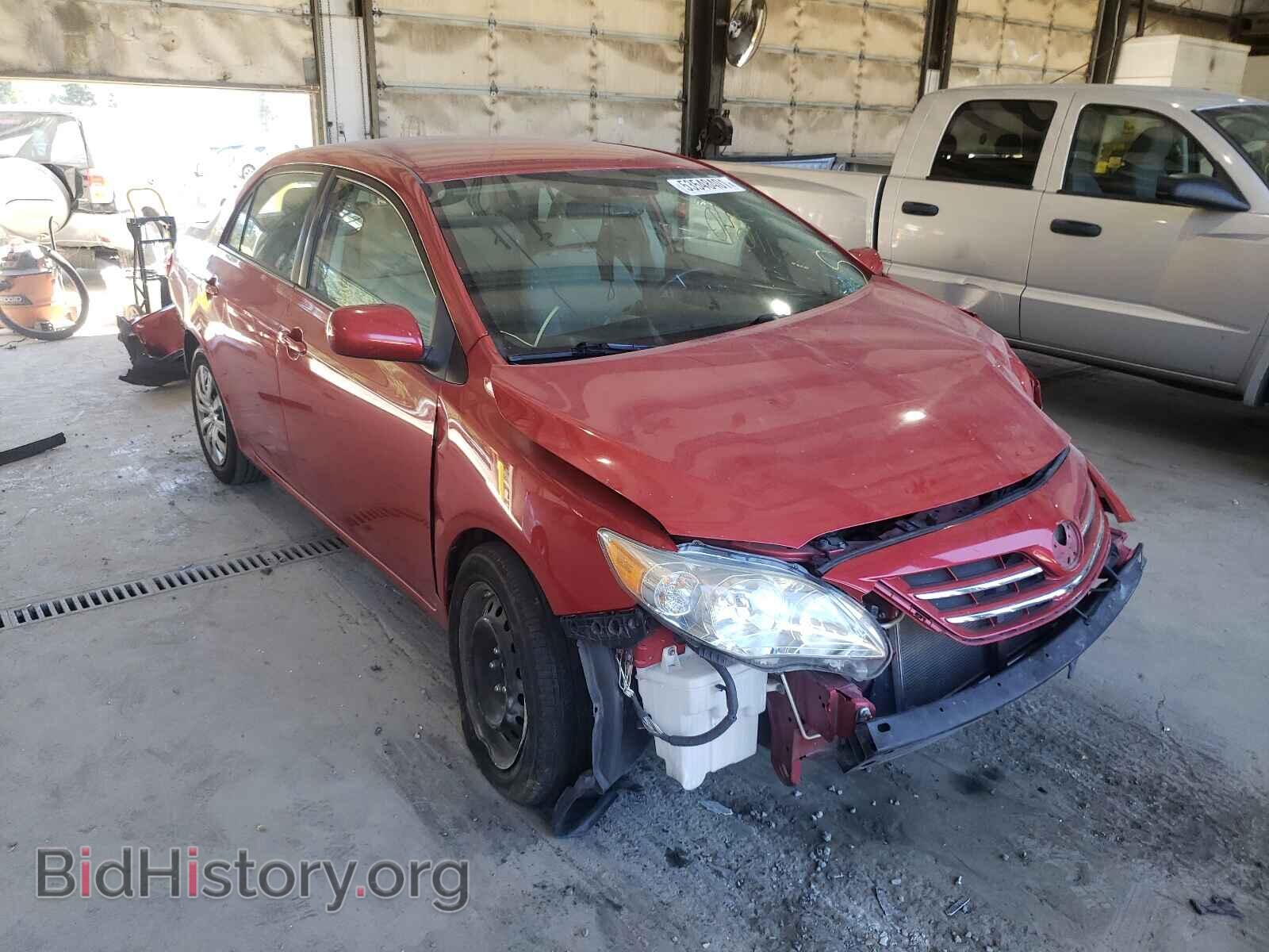 Фотография 2T1BU4EEXDC040025 - TOYOTA COROLLA 2013