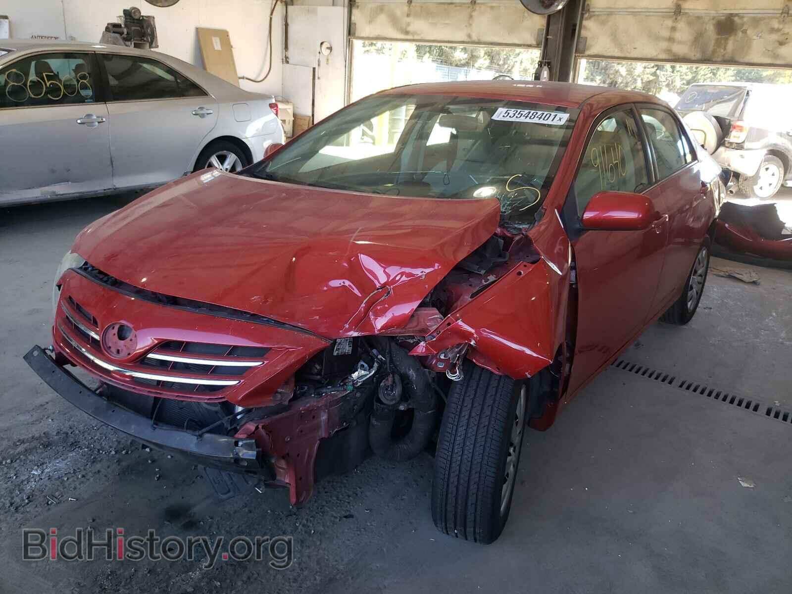 2013 TOYOTA COROLLA - VIN: 2T1BU4EEXDC040025 - Фото 2