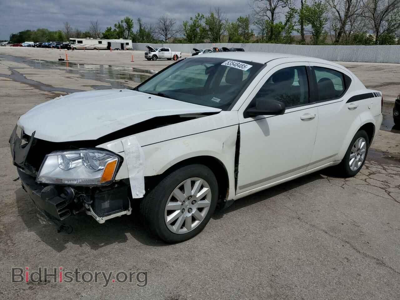 Фотография 1B3CC4FB7AN175081 - DODGE AVENGER 2010