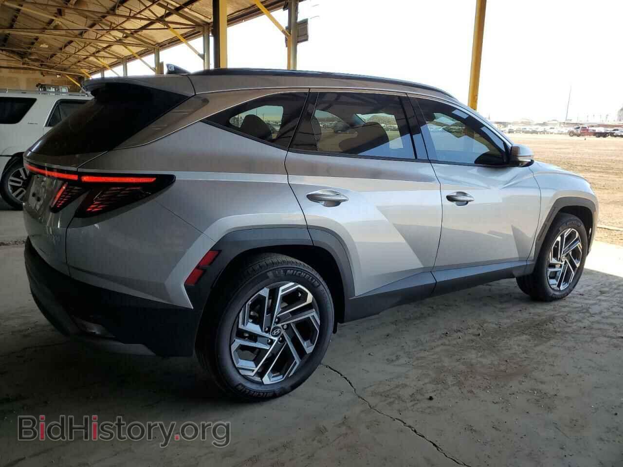 2025 HYUNDAI TUCSON - VIN: KM8JEDD17SU260077 - Фото 3