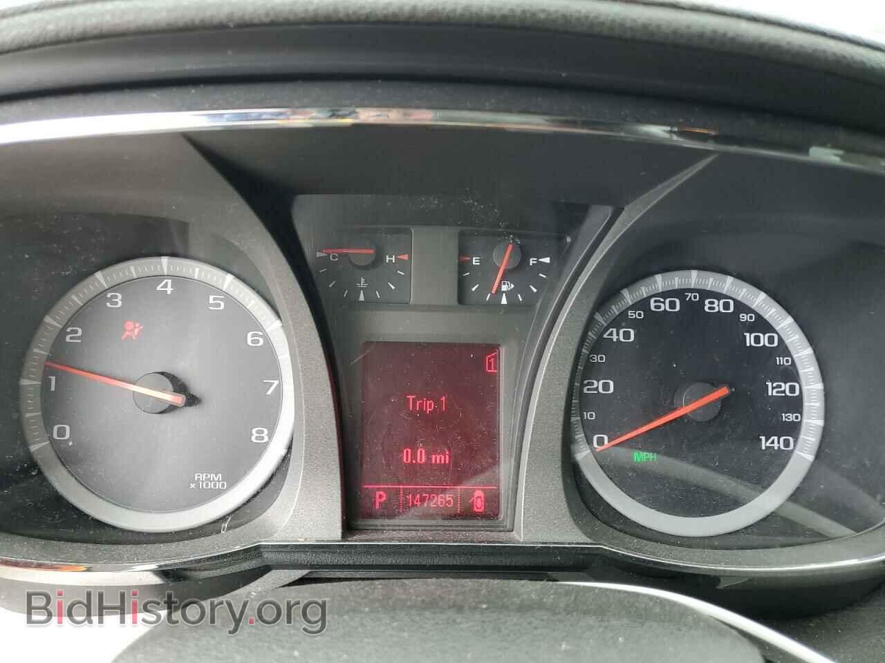 2011 GMC TERRAIN - VIN: 2CTALSEC0B6214186 - Photo 9