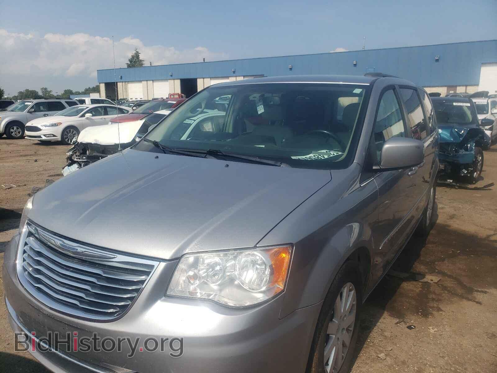 2013 CHRYSLER MINIVAN - VIN: 2C4RC1BG7DR775924 - Фото 2