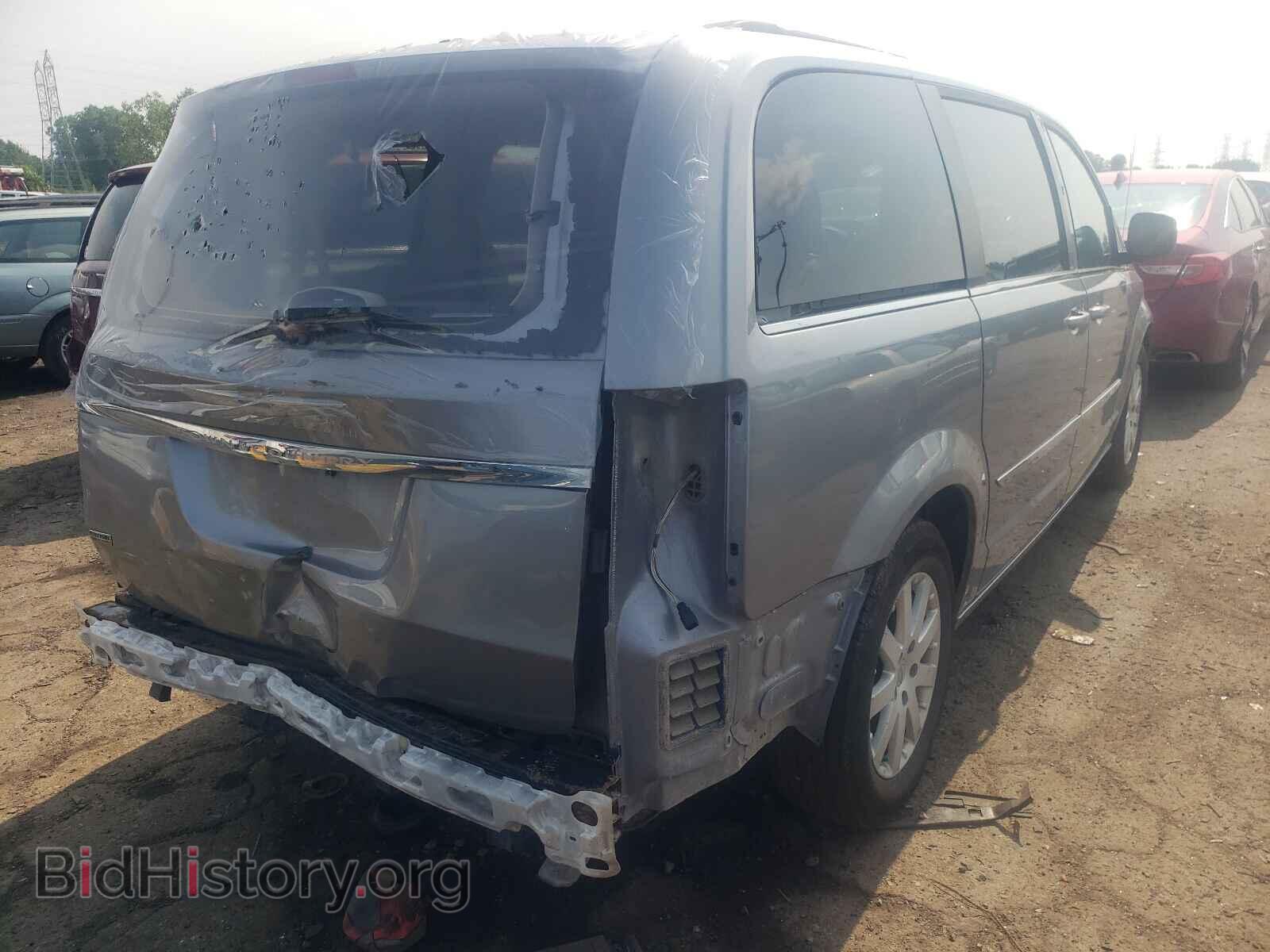 2013 CHRYSLER MINIVAN - VIN: 2C4RC1BG7DR775924 - Фото 4