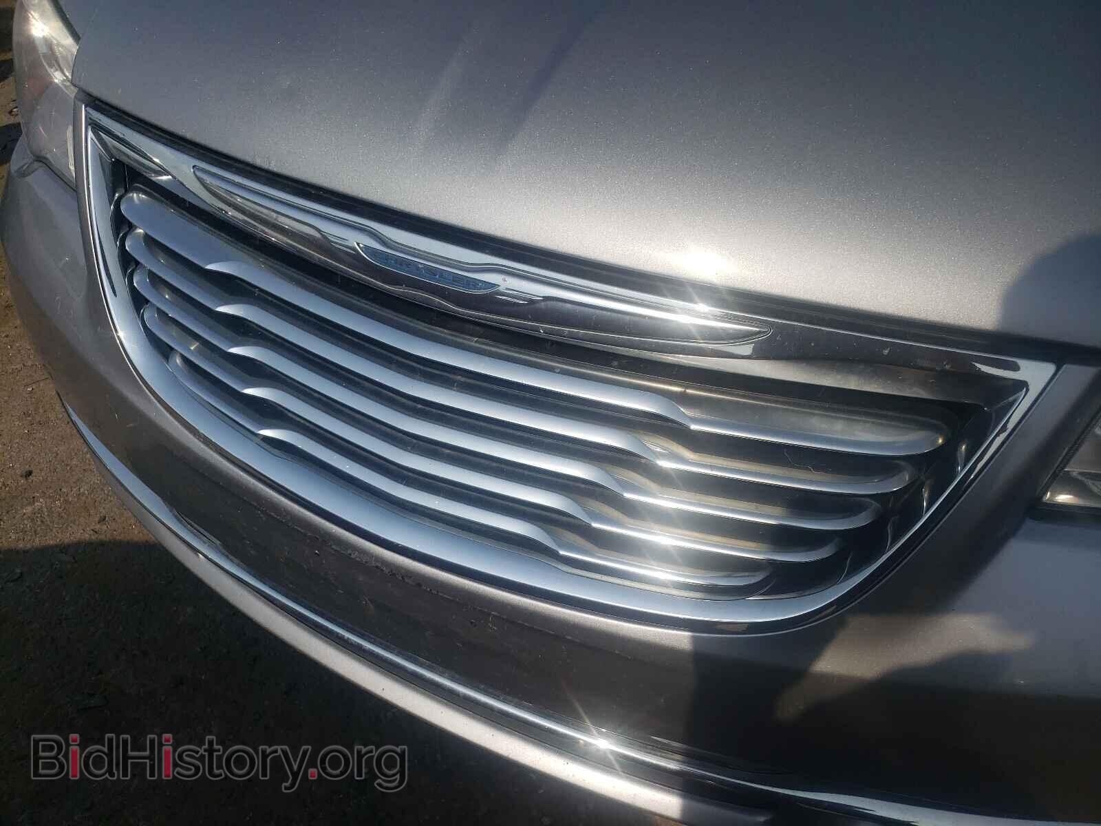 2013 CHRYSLER MINIVAN - VIN: 2C4RC1BG7DR775924 - Фото 9