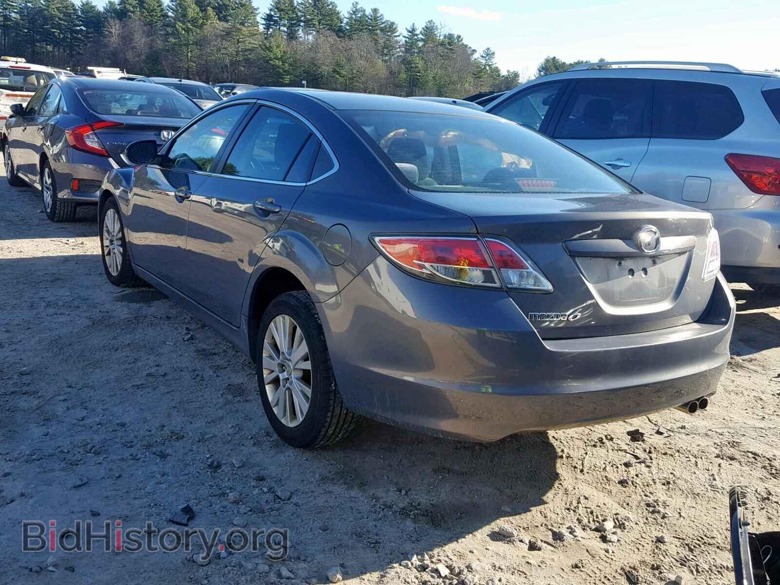 2010 MAZDA 6 - VIN: 1YVHZ8CH6A5M13533 - Фото 3