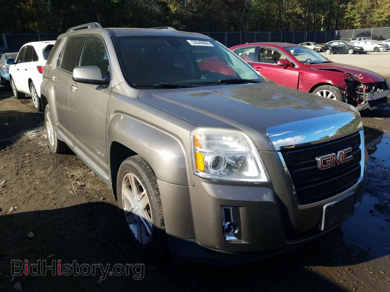 2011 GMC TERRAIN - VIN: 2CTFLVE58B6305120 - Фото 9