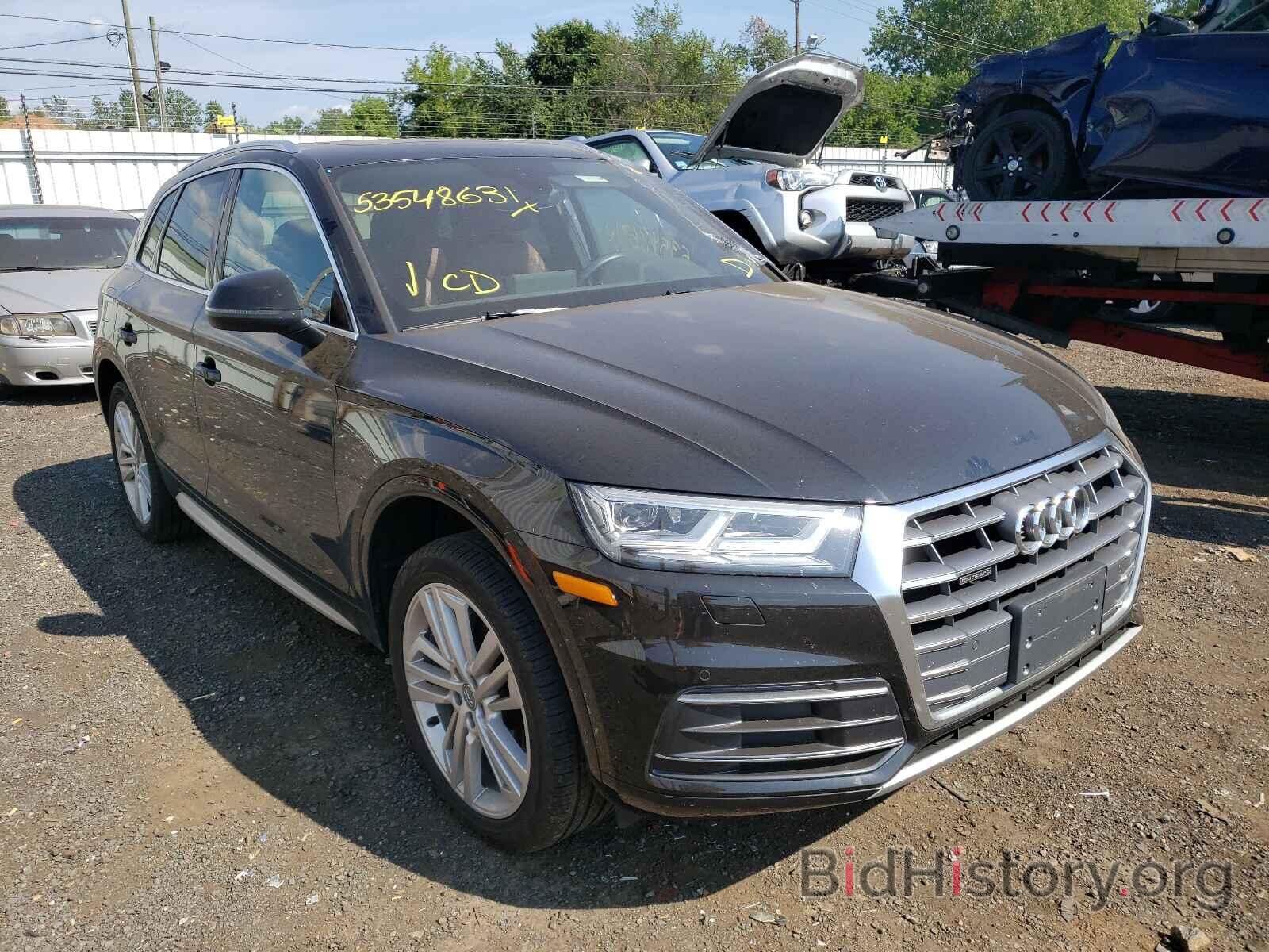 Фотография WA1BNAFY7J2058703 - AUDI Q5 2018