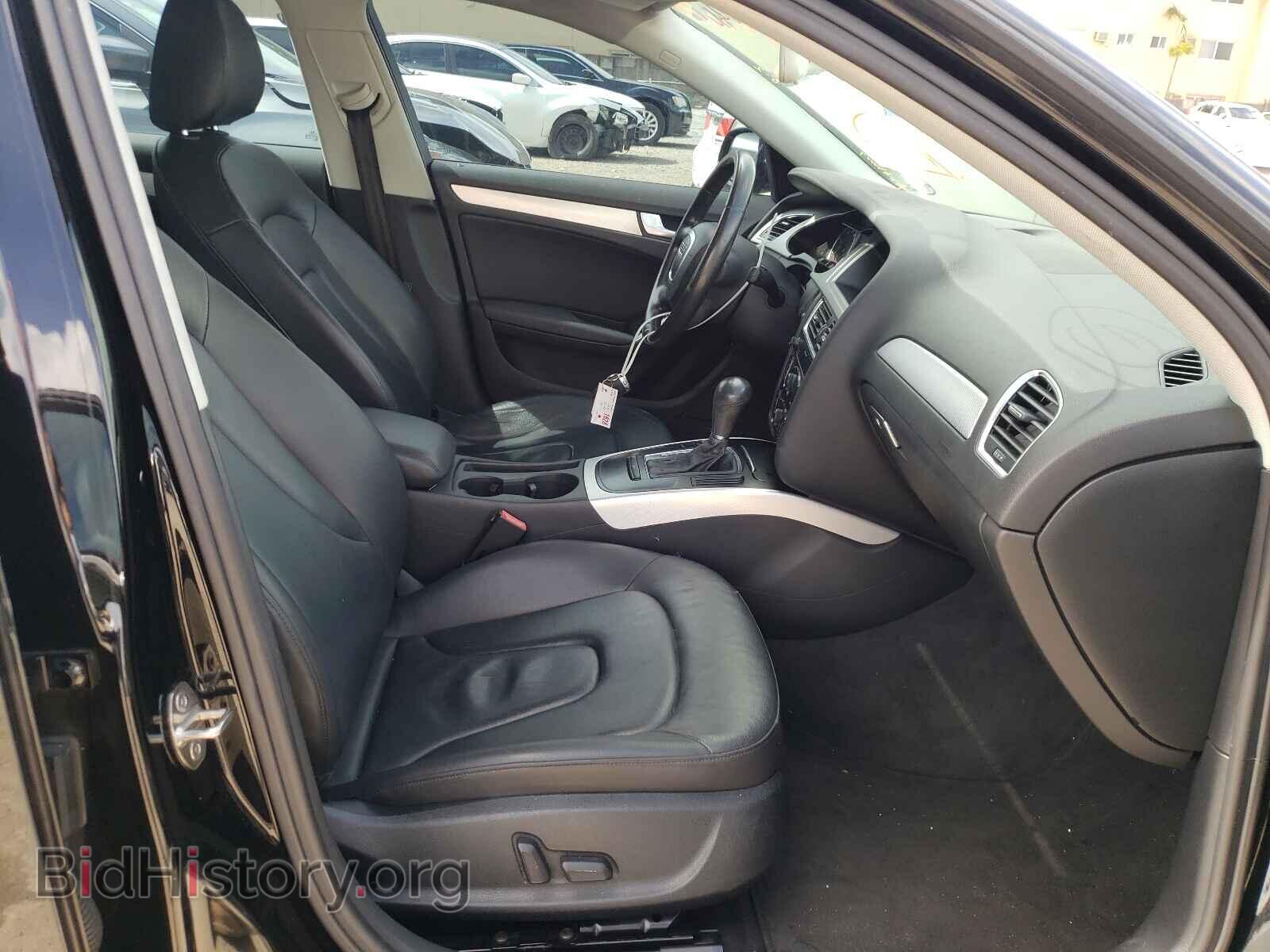 2011 AUDI A4 - VIN: WAUAFAFLXBN021208 - Фото 5