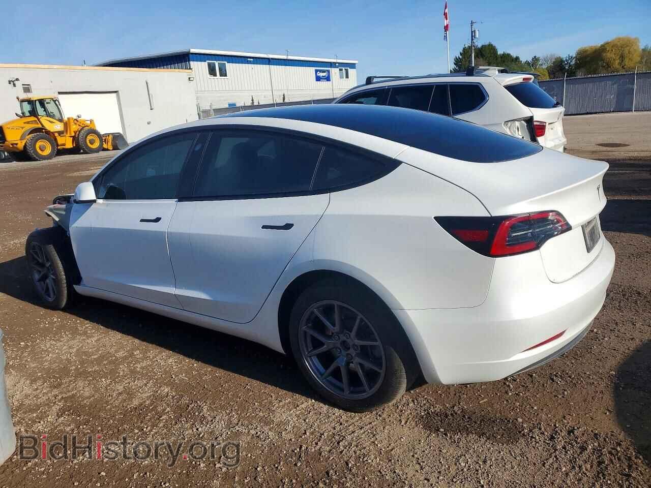 2023 TESLA MODEL 3 - VIN: LRW3E1EB3PC843694 - Фото 2