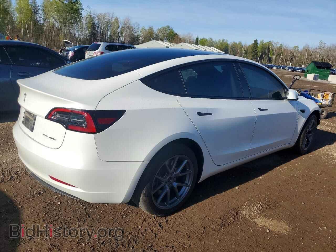 2023 TESLA MODEL 3 - VIN: LRW3E1EB3PC843694 - Фото 3