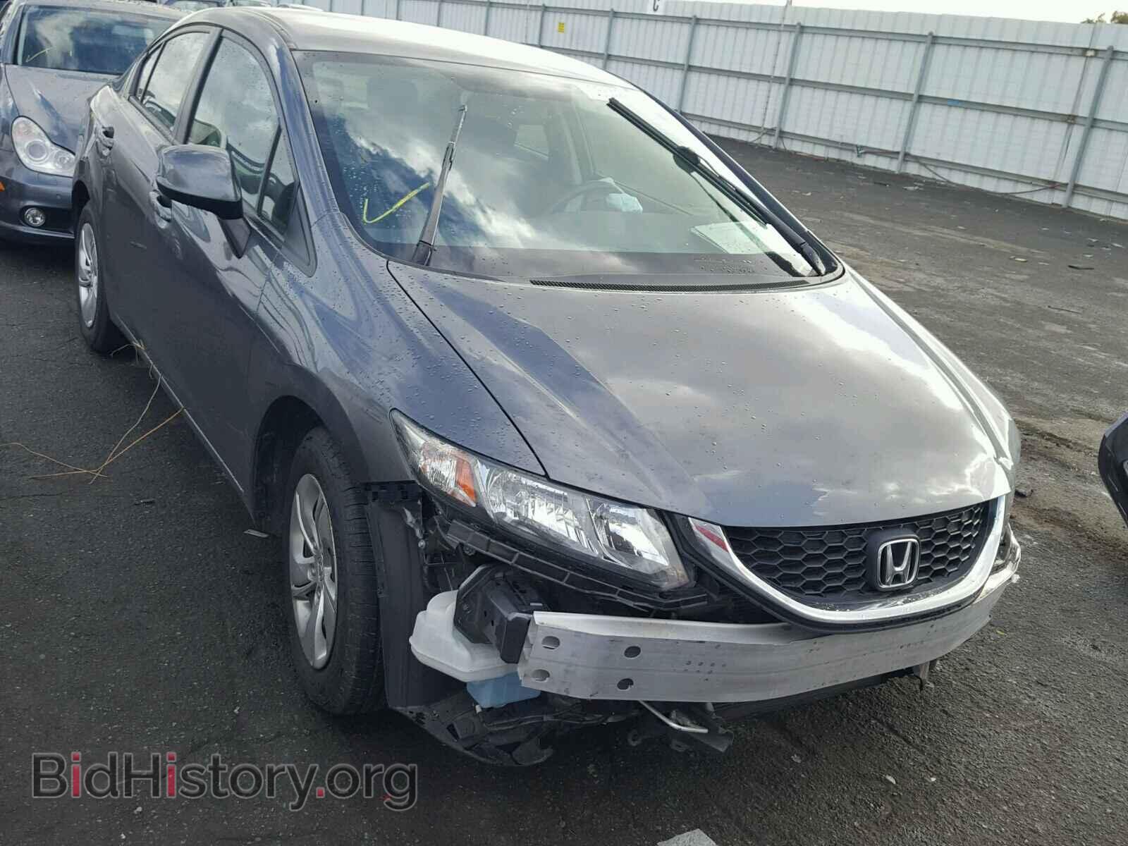 Photo 19XFB2F56DE222848 - HONDA CIVIC LX 2013