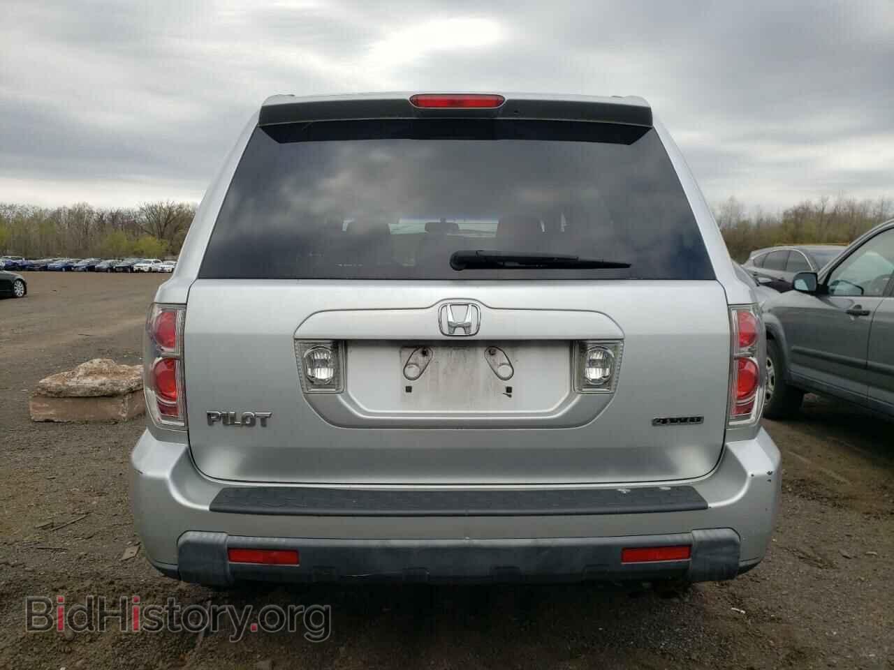 2008 HONDA PILOT - VIN: 5FNYF18228B041384 - Фото 6