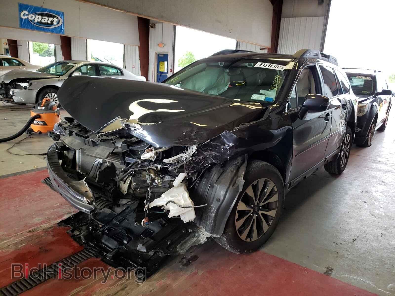 2017 SUBARU OUTBACK - VIN: 4S4BSANC1H3301359 - Фото 2