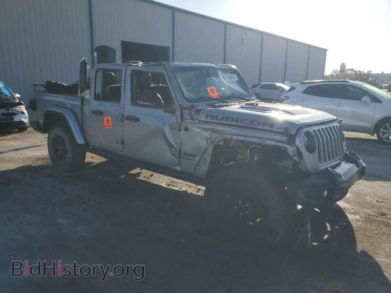 2020 JEEP GLADIATOR - VIN: 1C6JJTBG7LL112446 - Фото 4