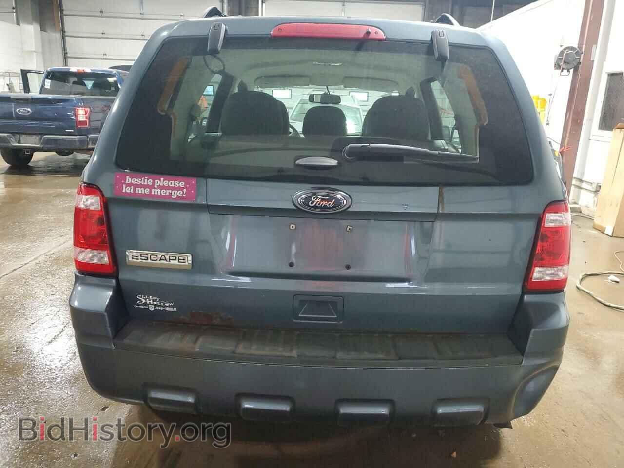 2011 FORD ESCAPE - VIN: 1FMCU9C70BKB54564 - Фото 6