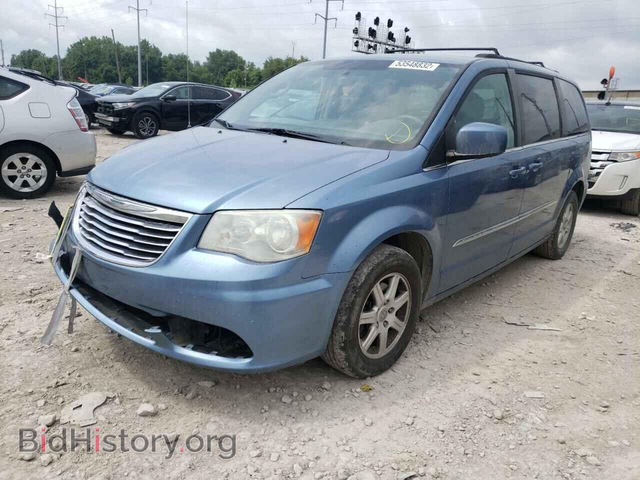 2011 CHRYSLER MINIVAN - VIN: 2A4RR5DG1BR718550 - Фото 2