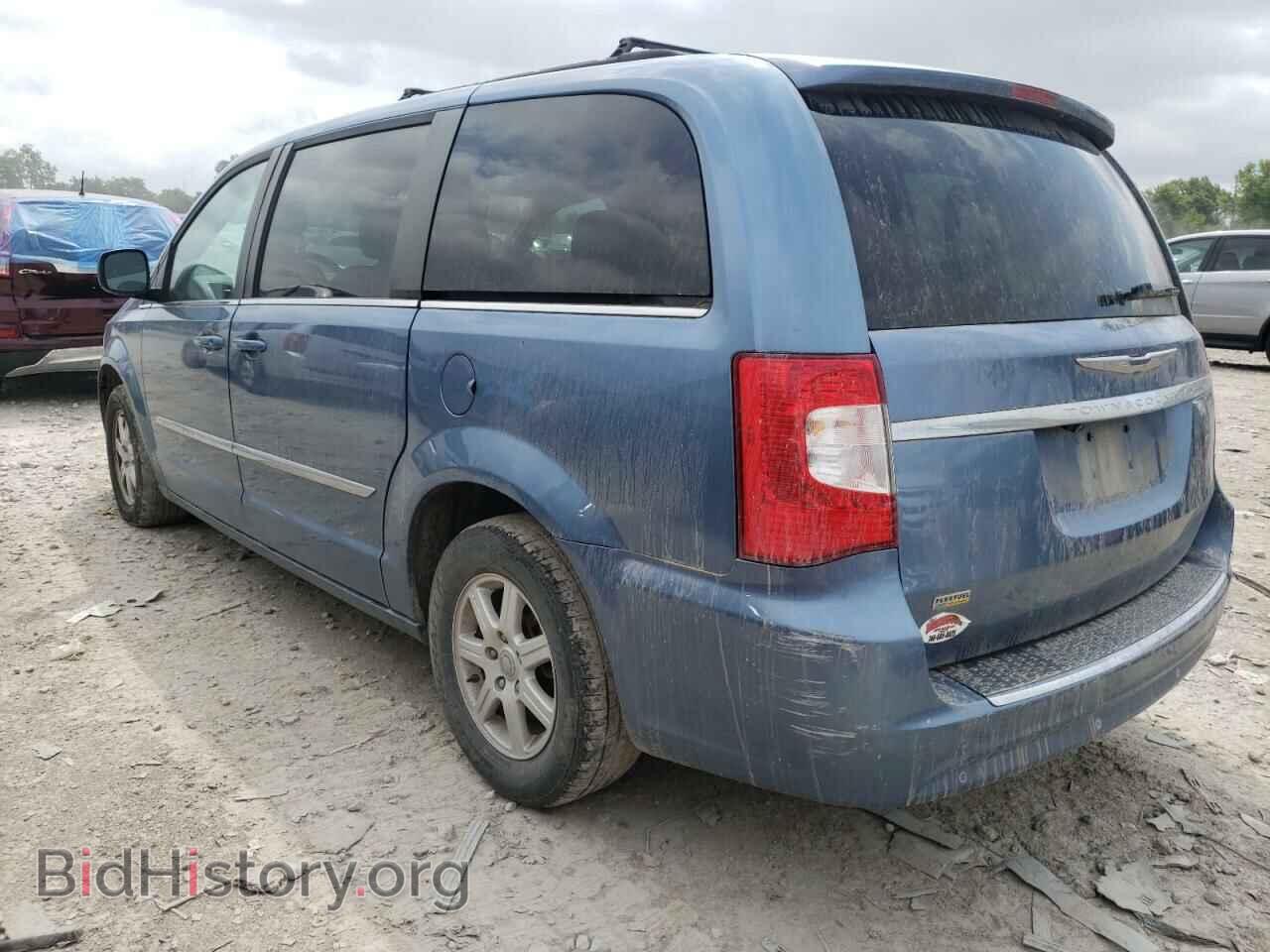 2011 CHRYSLER MINIVAN - VIN: 2A4RR5DG1BR718550 - Фото 3