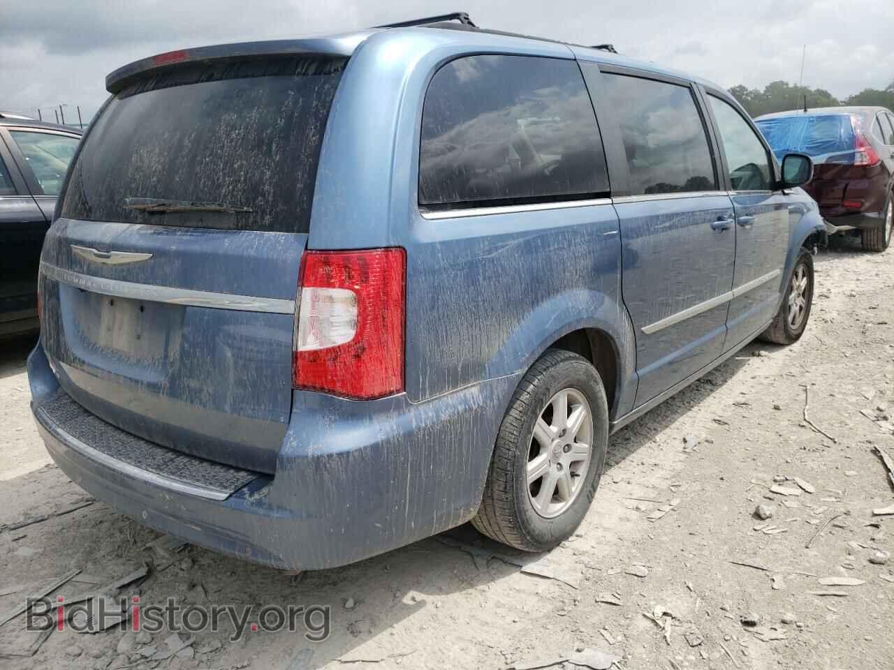 2011 CHRYSLER MINIVAN - VIN: 2A4RR5DG1BR718550 - Фото 4