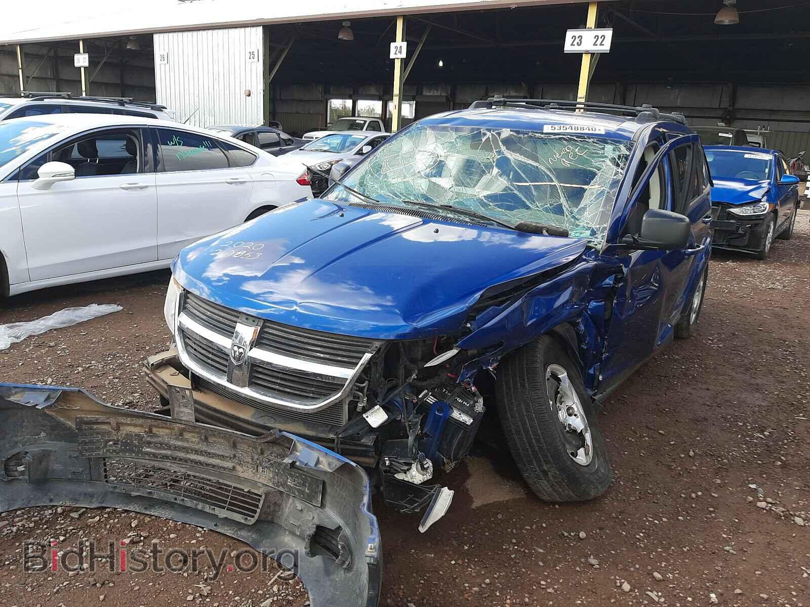 2010 DODGE JOURNEY - VIN: 3D4PG4FB4AT231260 - Фото 2